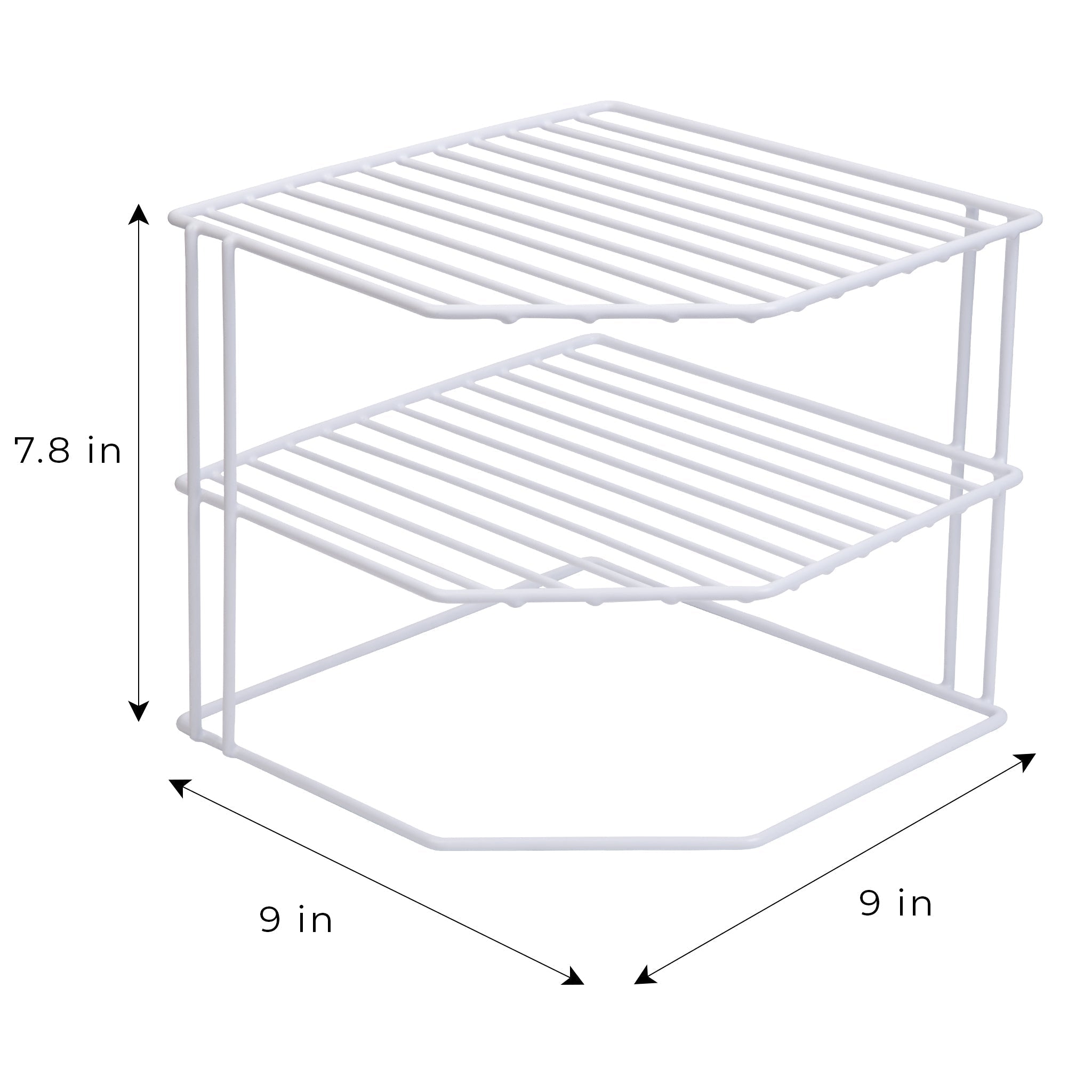 3-Tier Kitchen Corner Shelf Rack