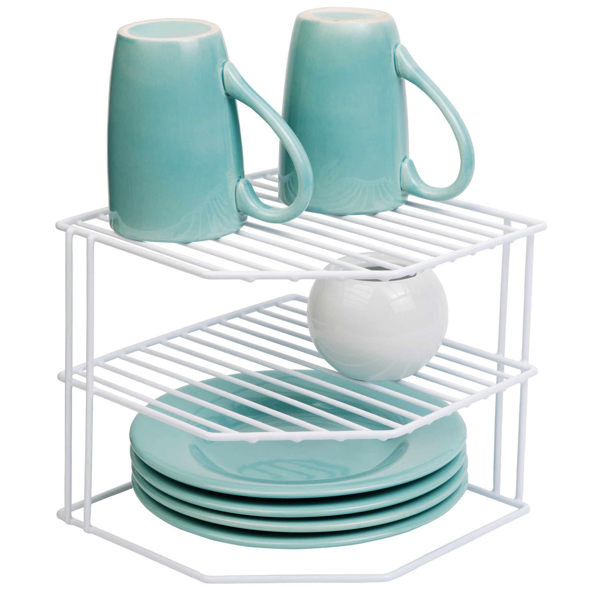 3-Tier Kitchen Corner Shelf Rack