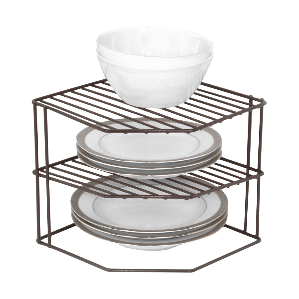 3-Tier Kitchen Corner Shelf Rack