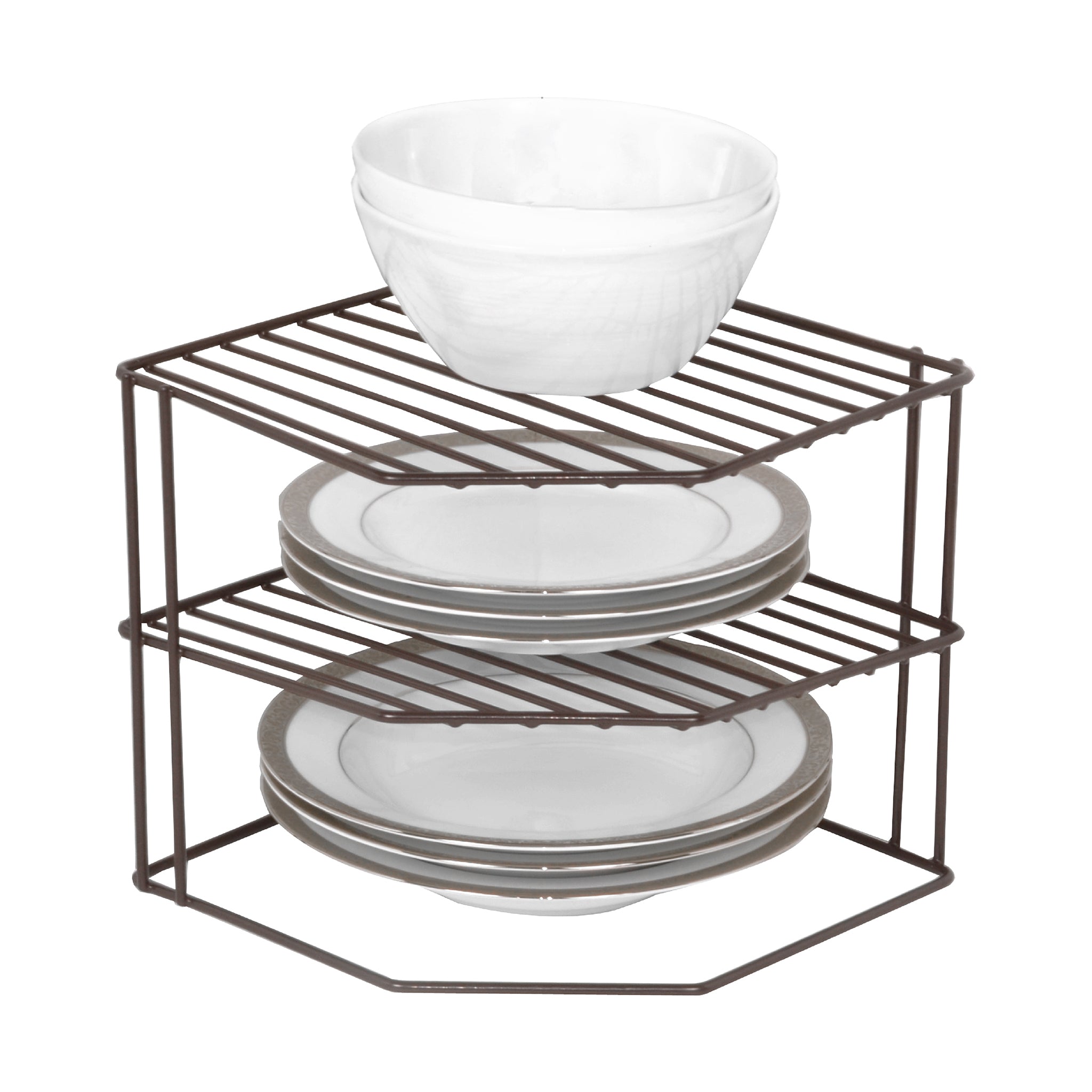 3-Tier Kitchen Corner Shelf Rack