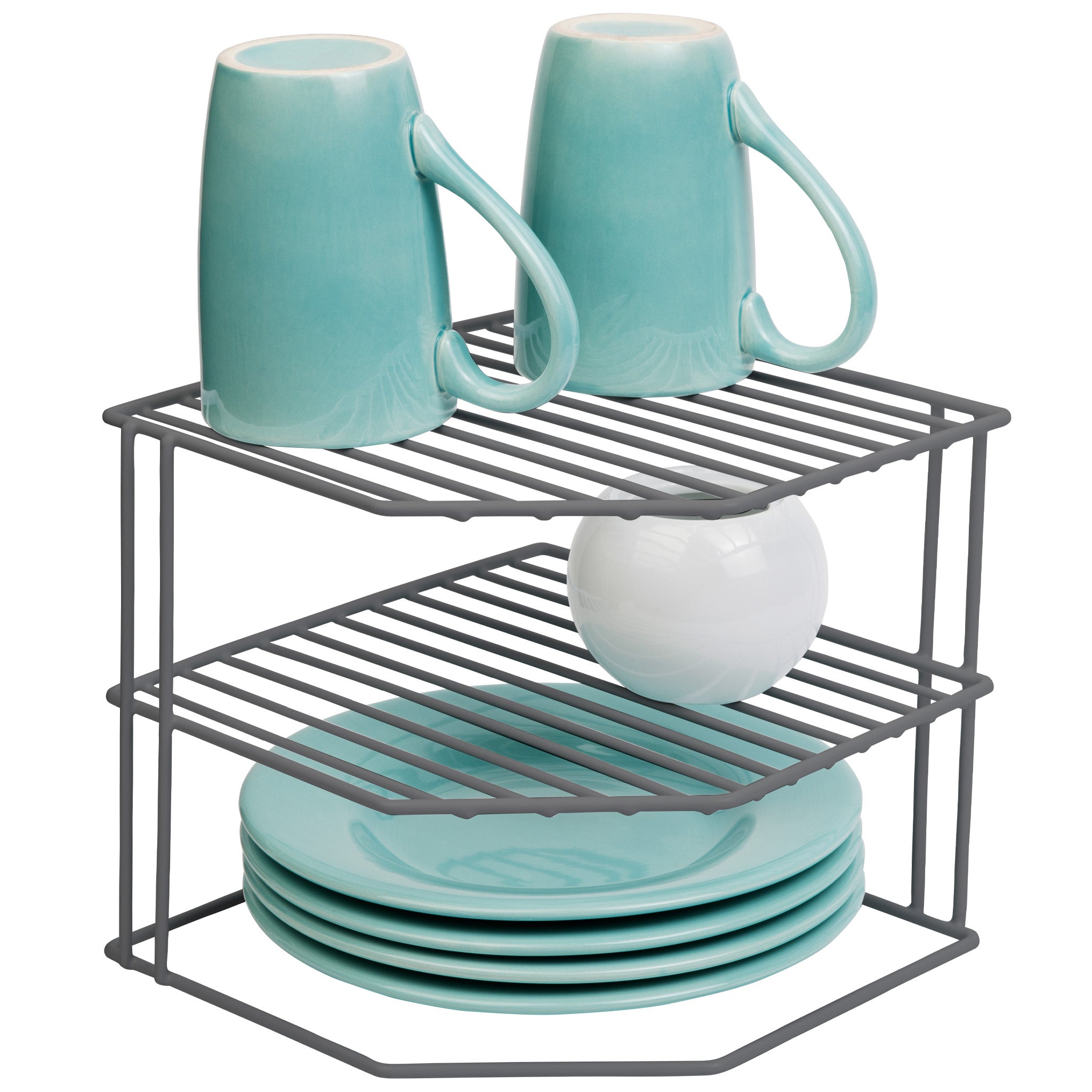 3-Tier Kitchen Corner Shelf Rack