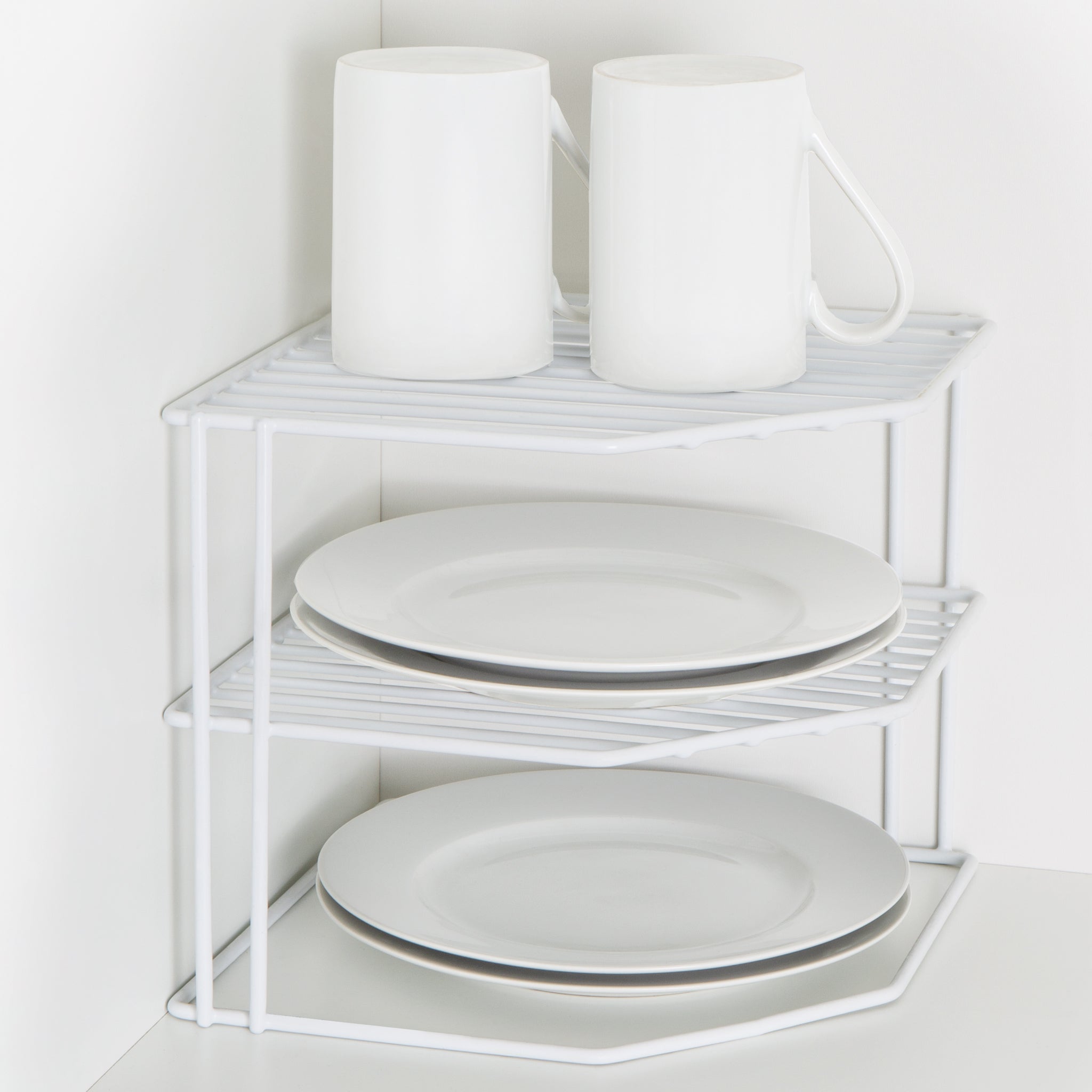 3-Tier Kitchen Corner Shelf Rack