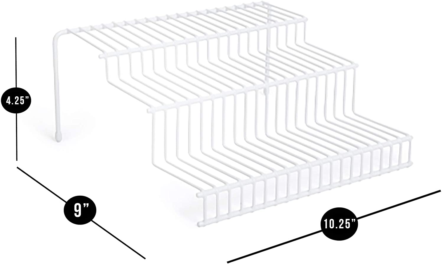 3-Tier Metal Wire Spice Rack