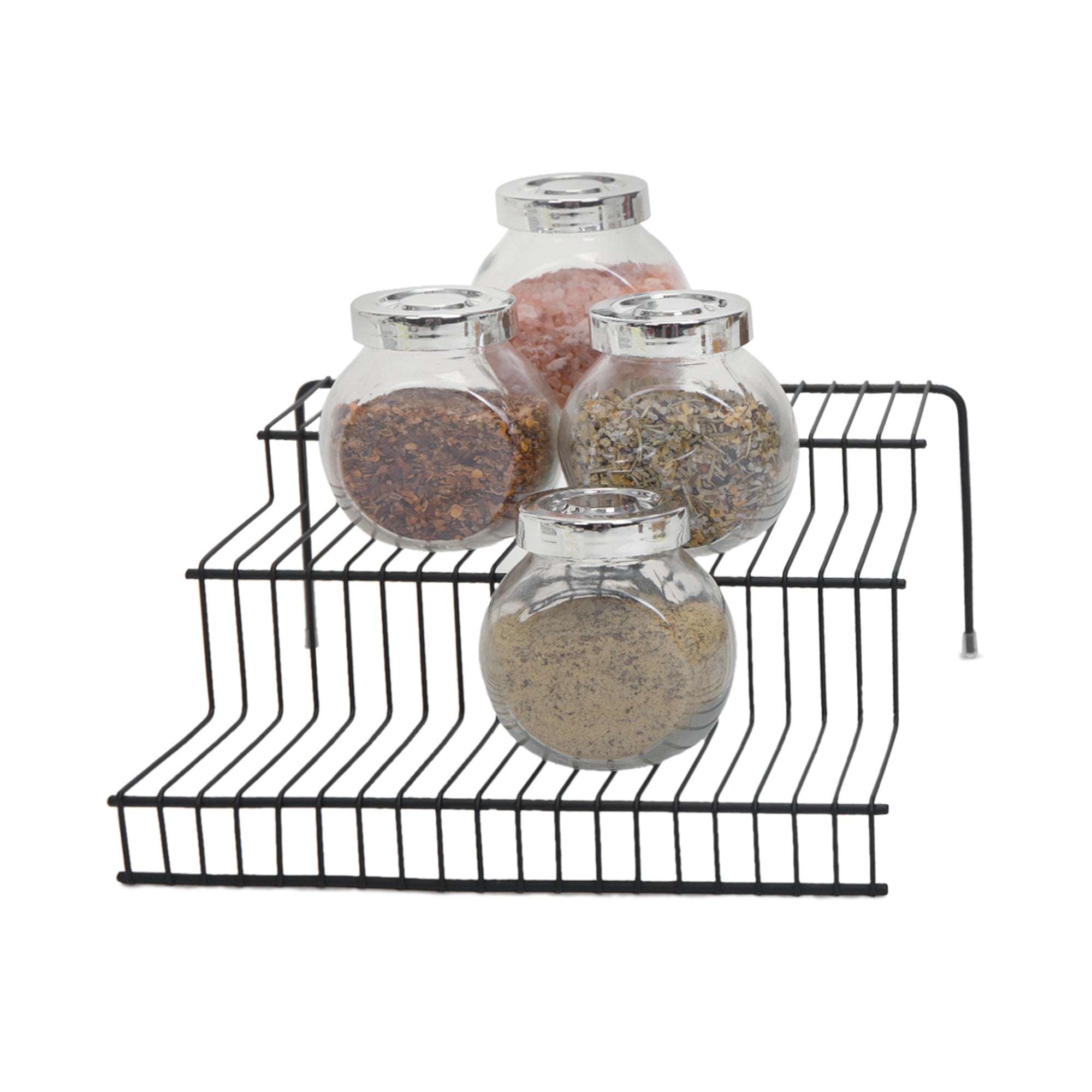 3-Tier Metal Wire Spice Rack