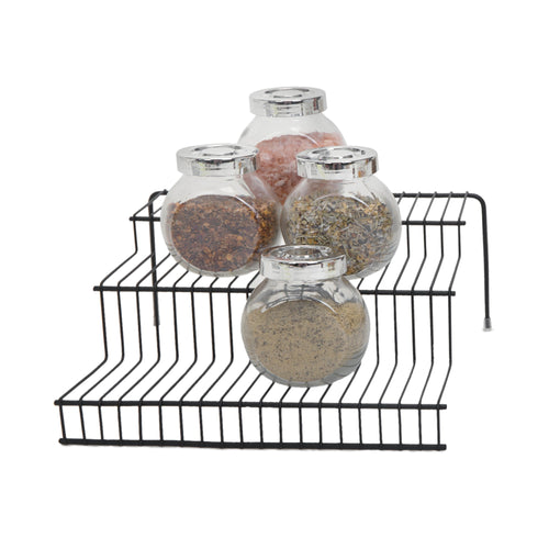3-Tier Metal Wire Spice Rack