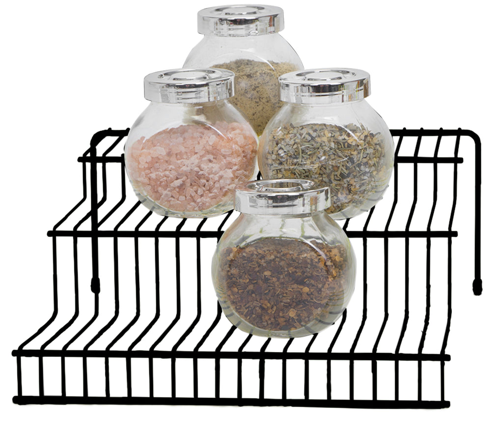 3-Tier Metal Wire Spice Rack