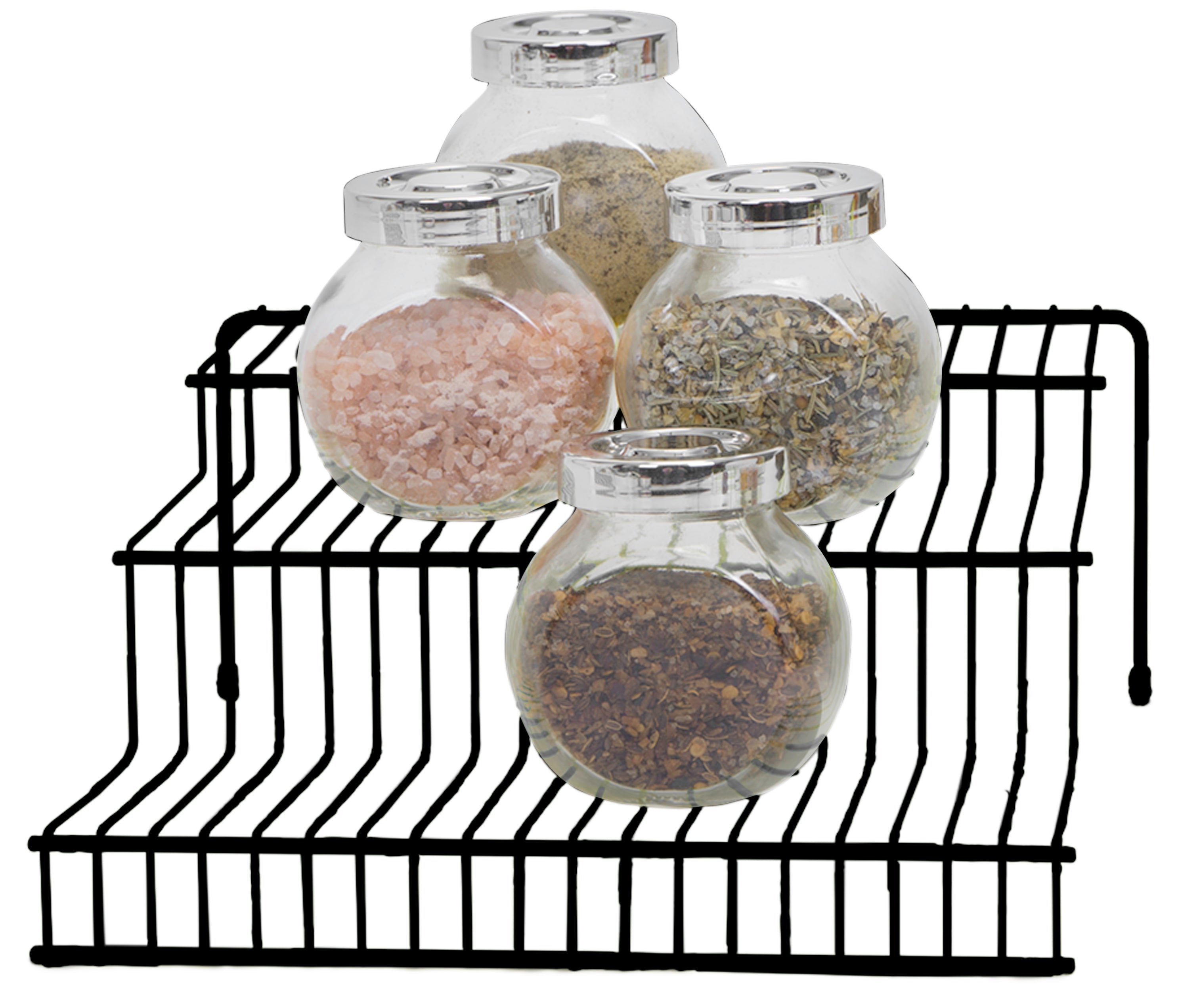 3-Tier Metal Wire Spice Rack