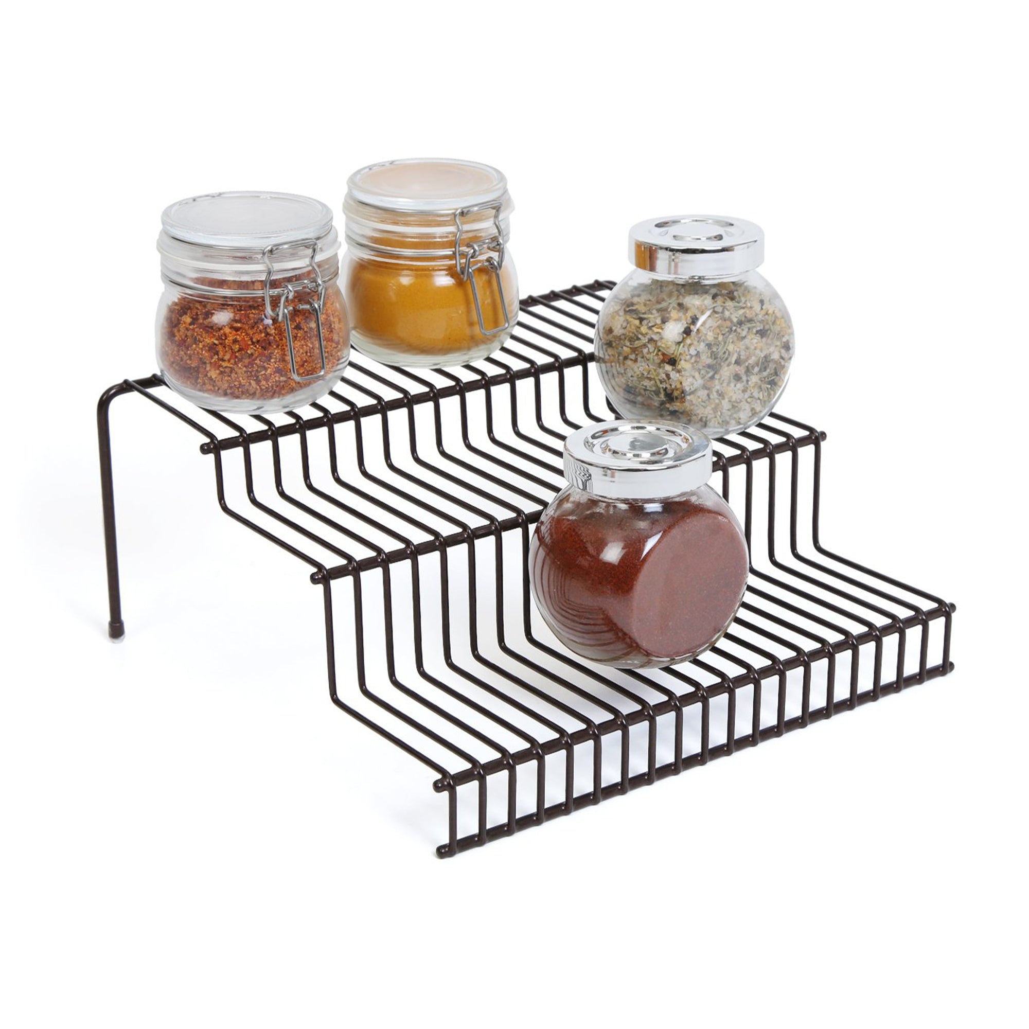 3-Tier Metal Wire Spice Rack