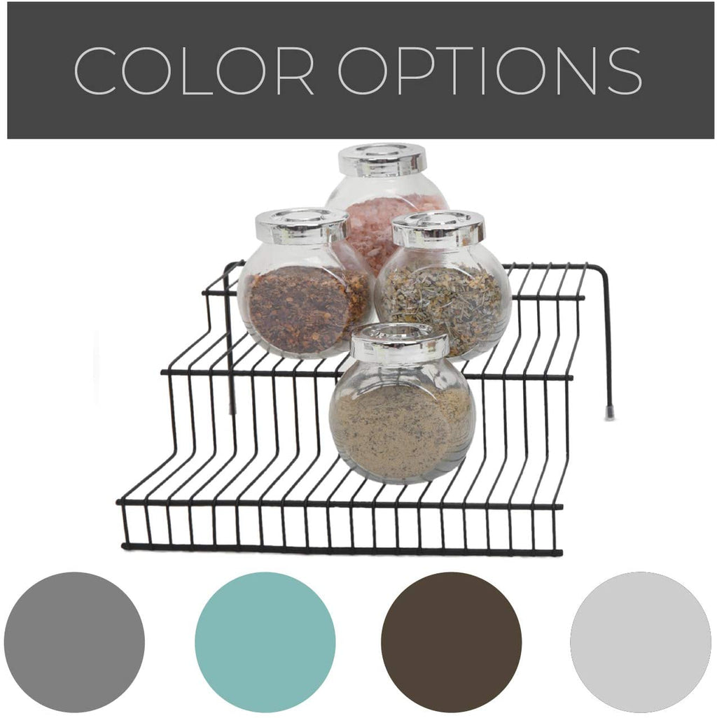 3-Tier Metal Wire Spice Rack