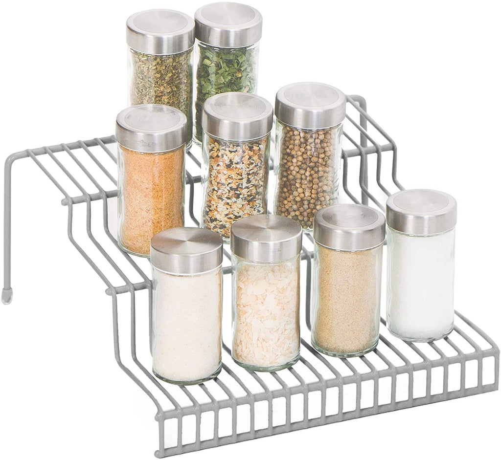 3-Tier Metal Wire Spice Rack