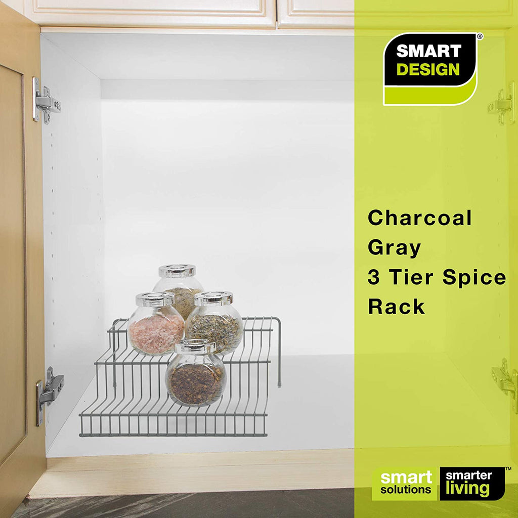 3-Tier Metal Wire Spice Rack