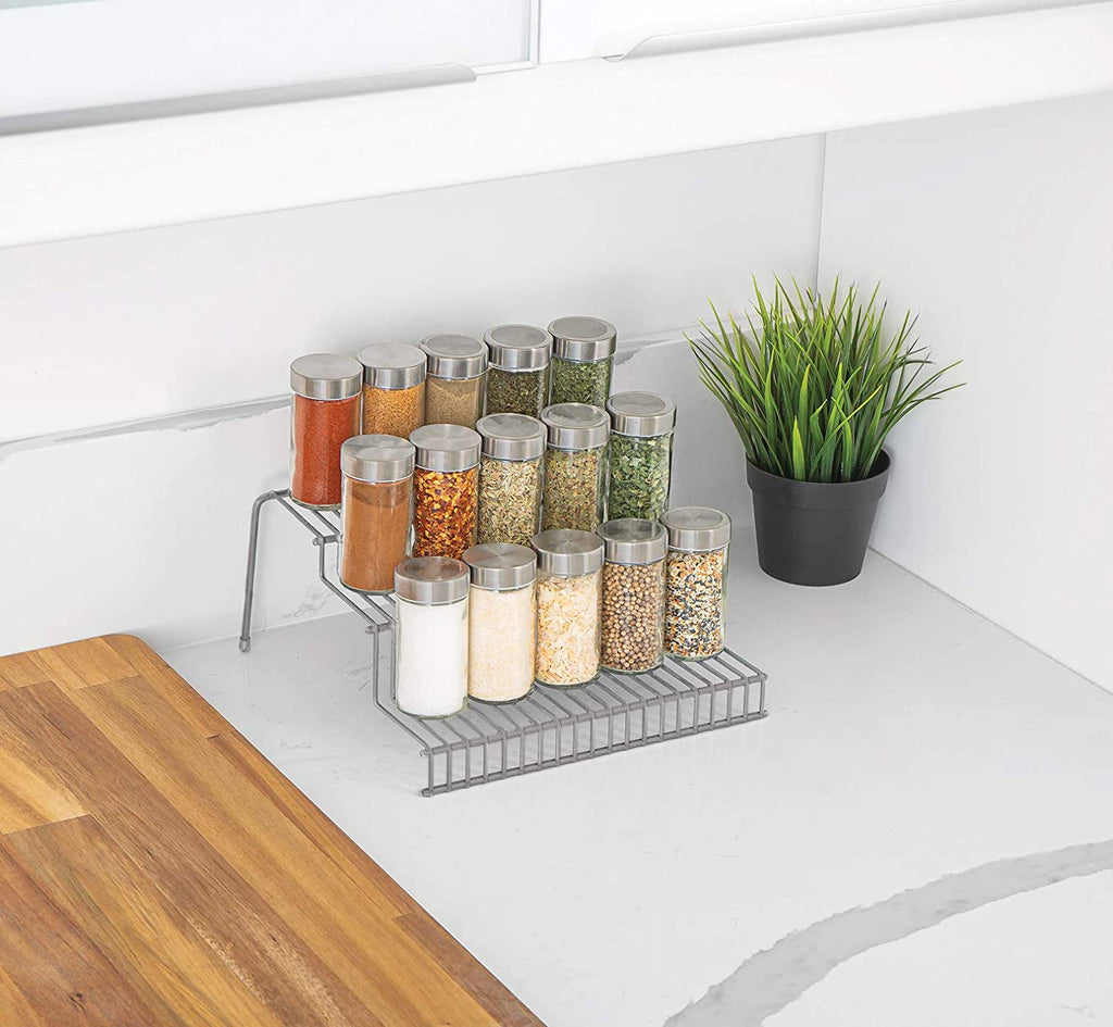3-Tier Metal Wire Spice Rack