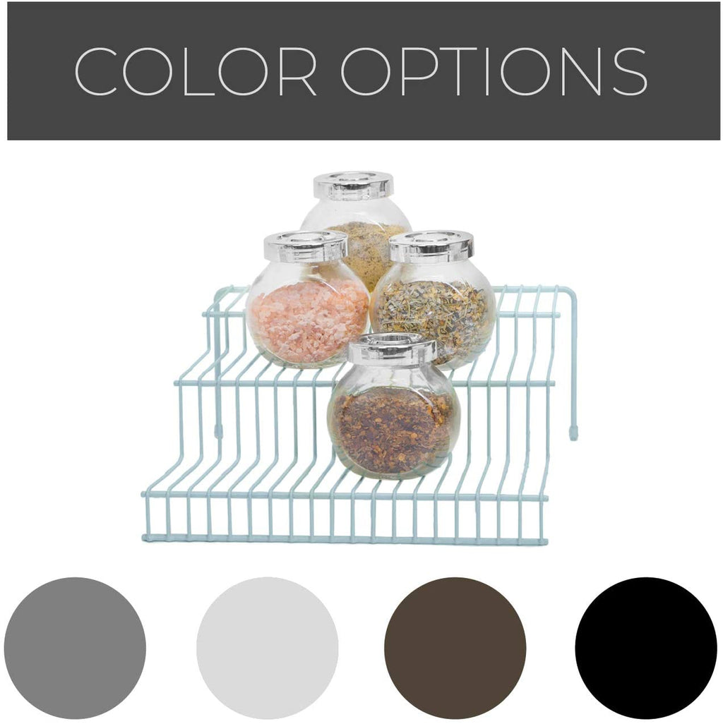3-Tier Metal Wire Spice Rack