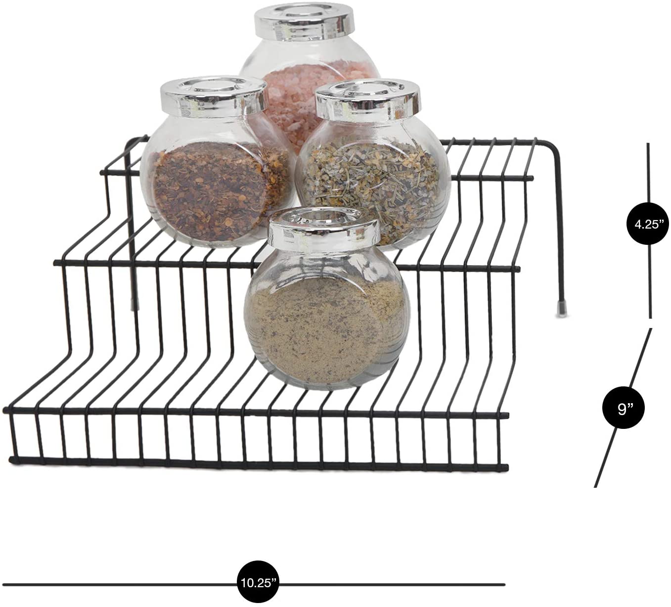 3-Tier Metal Wire Spice Rack