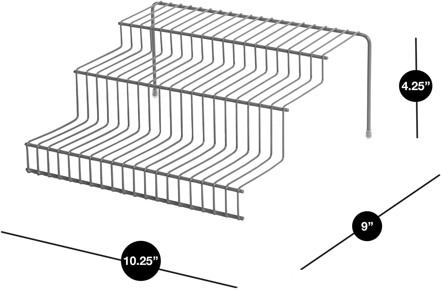 3-Tier Metal Wire Spice Rack
