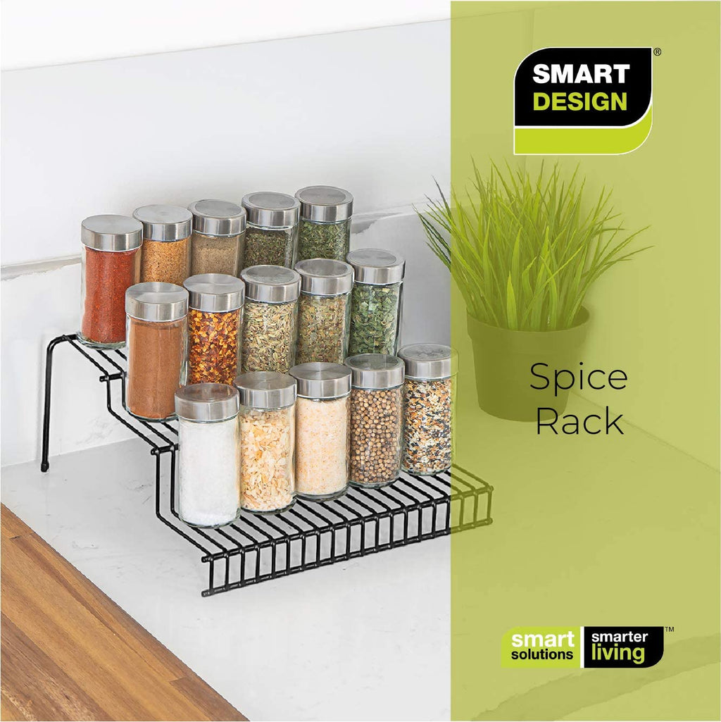 3-Tier Metal Wire Spice Rack