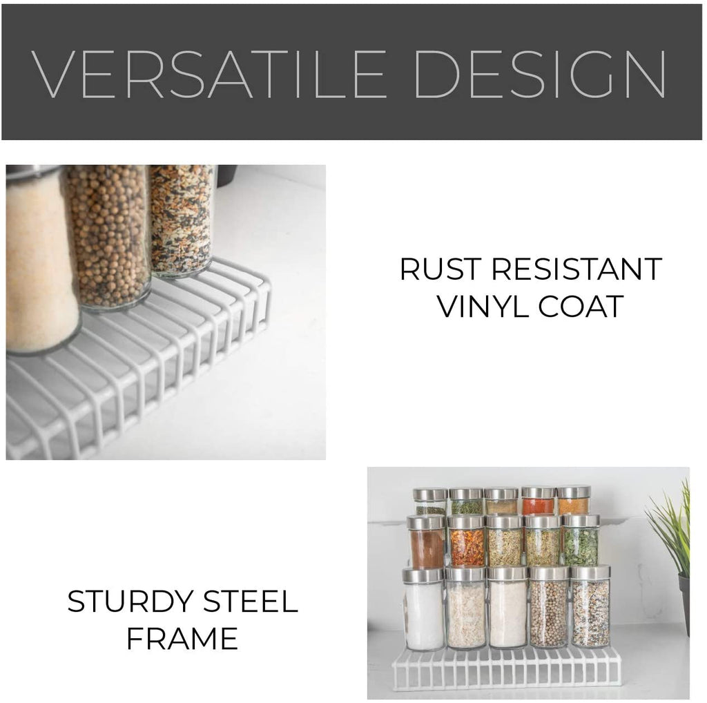 3-Tier Metal Wire Spice Rack