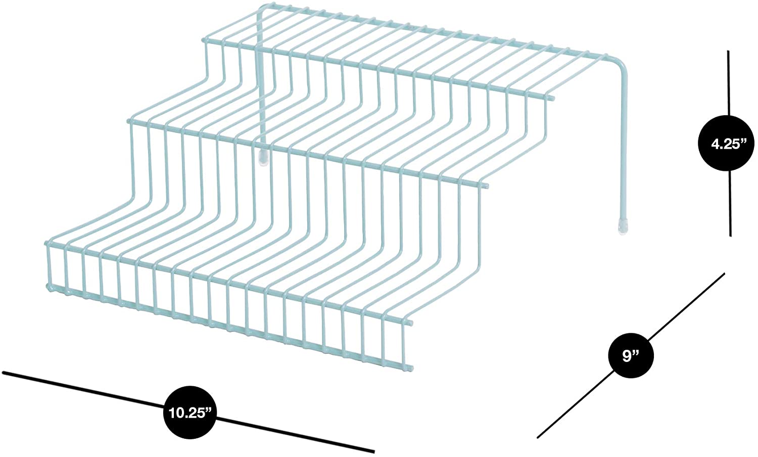 3-Tier Metal Wire Spice Rack