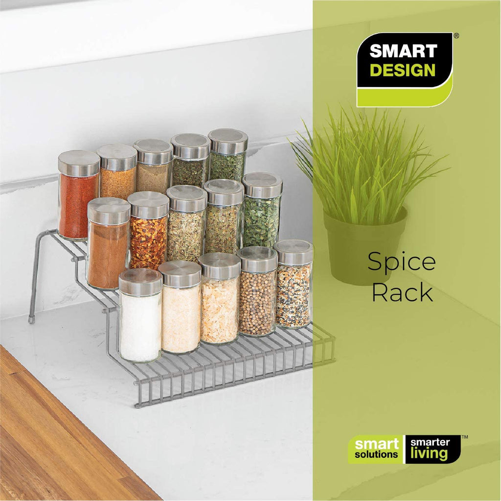 3-Tier Metal Wire Spice Rack