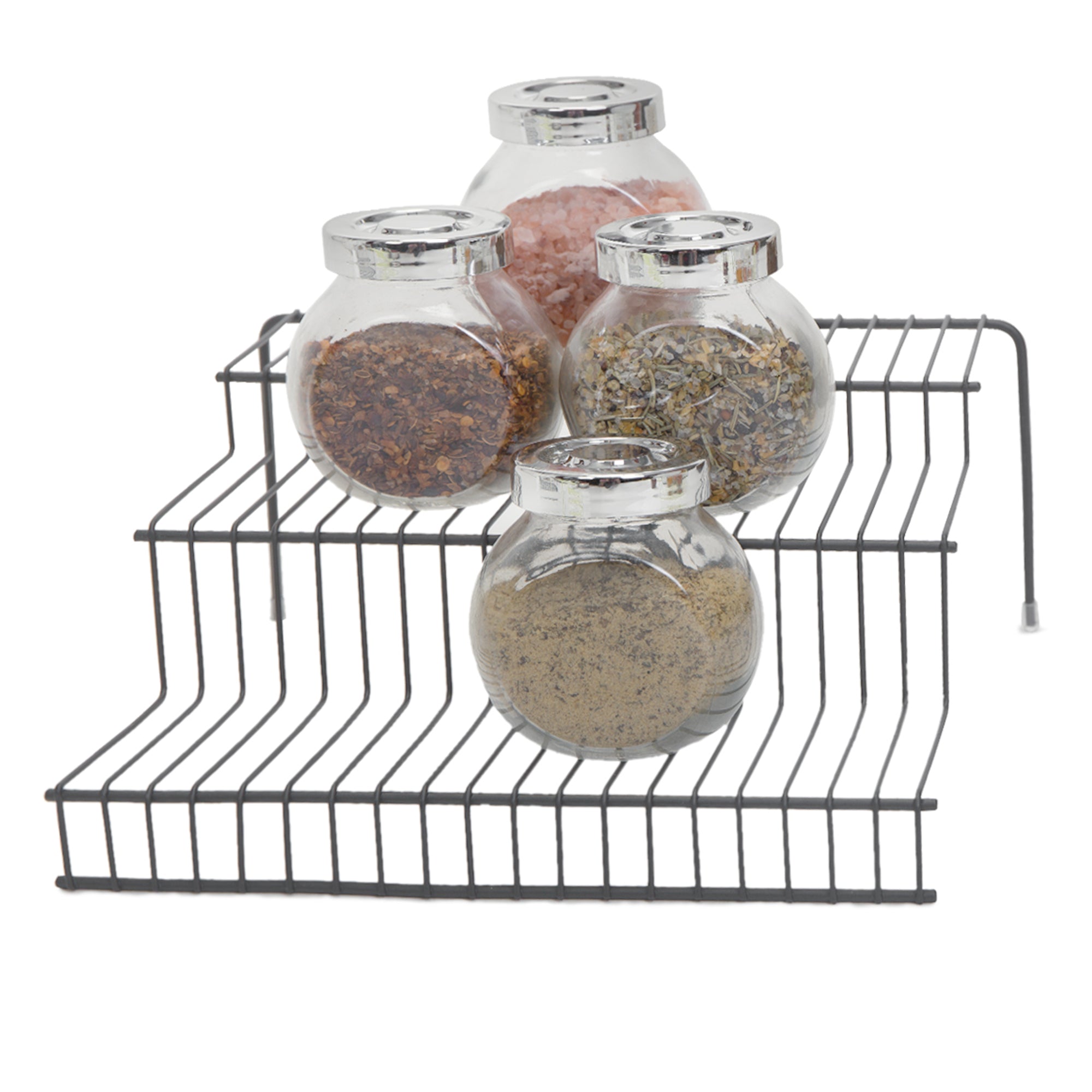 3-Tier Metal Wire Spice Rack
