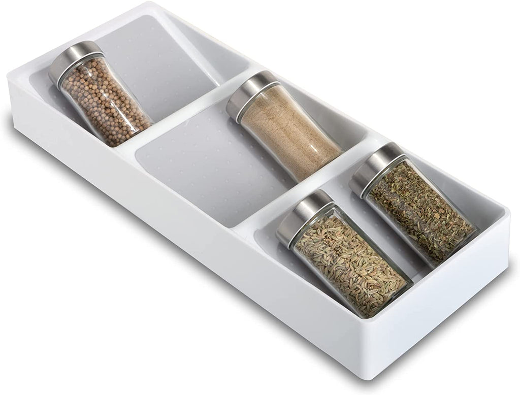 3-Tier Plastic Spice Rack Drawer
