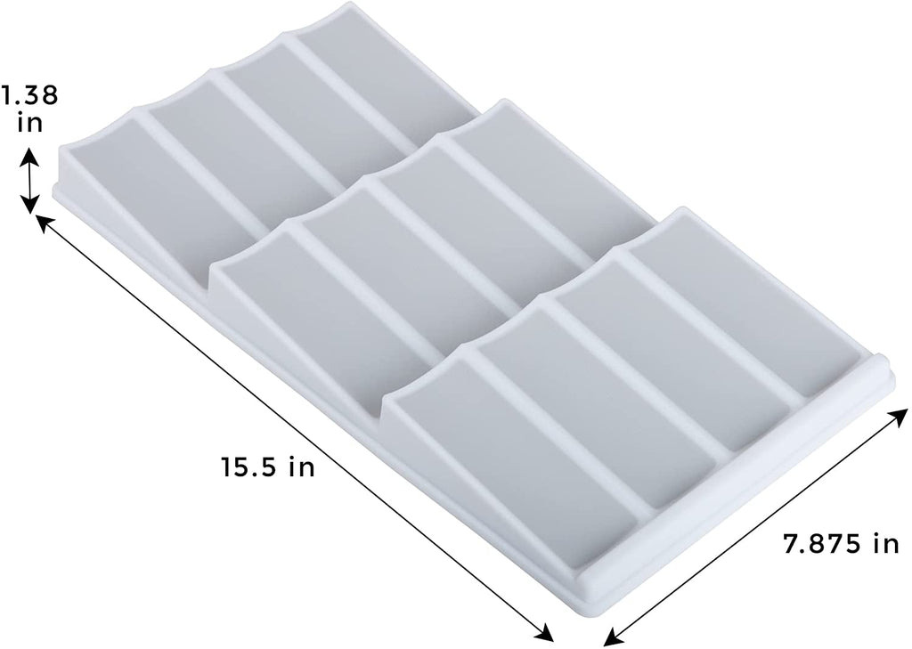 3-Tier Plastic Spice Rack Drawer