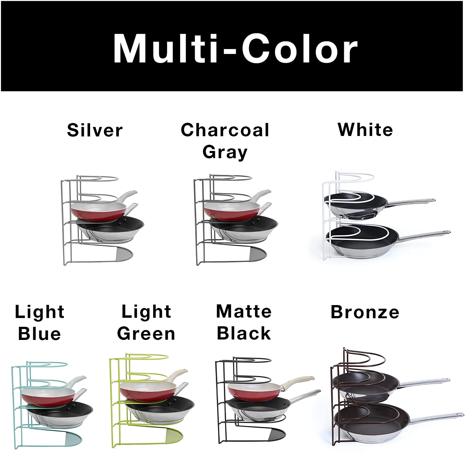 5-Tier Pan Organizer