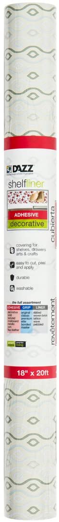 Adhesive Shelf Liner - 18 Inch x 20 Feet