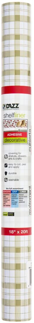 Adhesive Shelf Liner - 18 Inch x 20 Feet