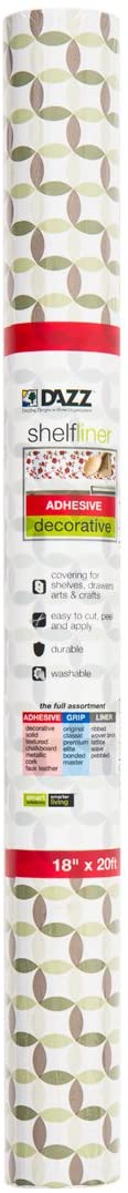 Adhesive Shelf Liner - 18 Inch x 20 Feet