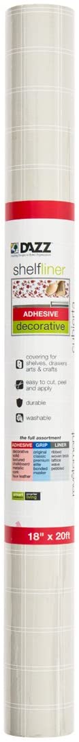 Adhesive Shelf Liner - 18 Inch x 20 Feet