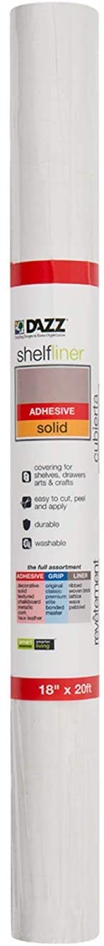 Adhesive Shelf Liner - 18 Inch x 20 Feet