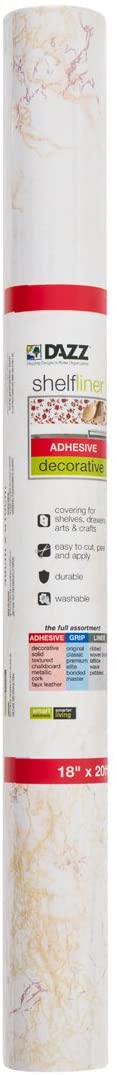 Adhesive Shelf Liner - 18 Inch x 20 Feet