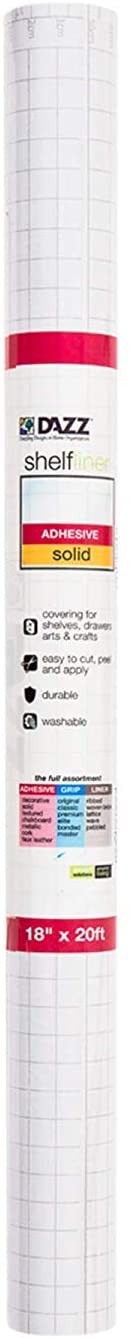 Adhesive Shelf Liner - 18 Inch x 20 Feet
