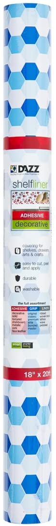 Adhesive Shelf Liner - 18 Inch x 20 Feet