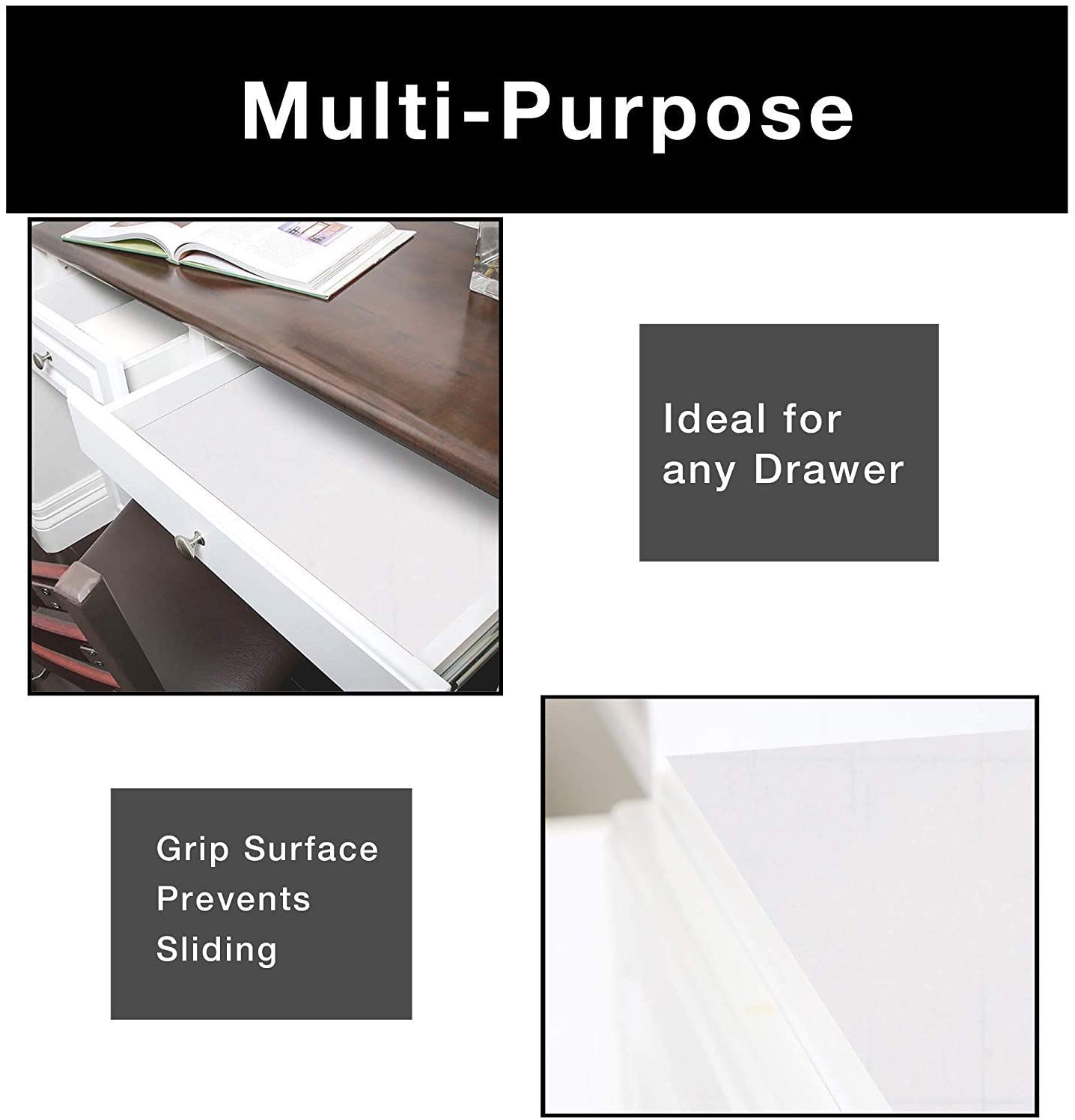 Adhesive Shelf Liner - 18 Inch x 20 Feet