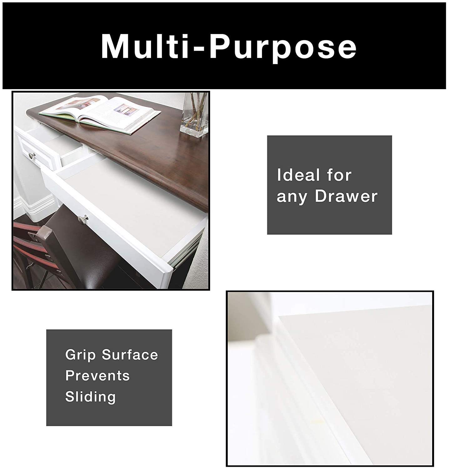 Adhesive Shelf Liner - 18 Inch x 20 Feet