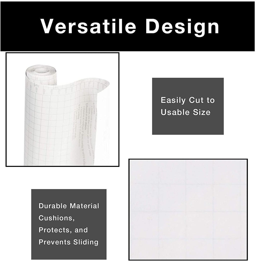 Adhesive Shelf Liner - 18 Inch x 20 Feet