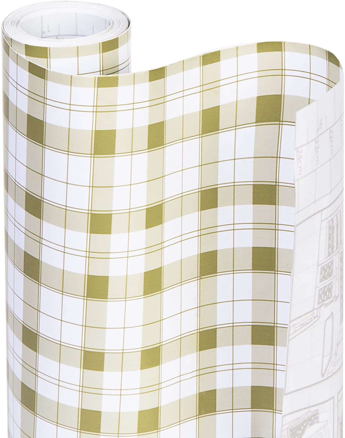 Adhesive Shelf Liner - 18 Inch x 20 Feet