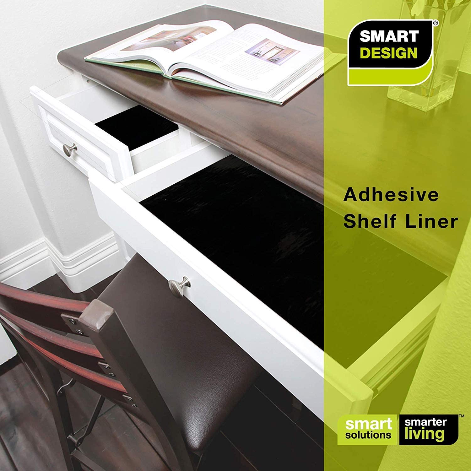 Adhesive Shelf Liner - 18 Inch x 20 Feet