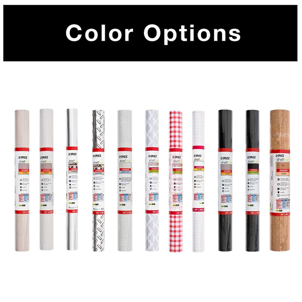 Adhesive Metallic Shelf Liner
