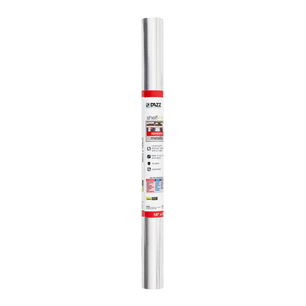 Adhesive Metallic Shelf Liner