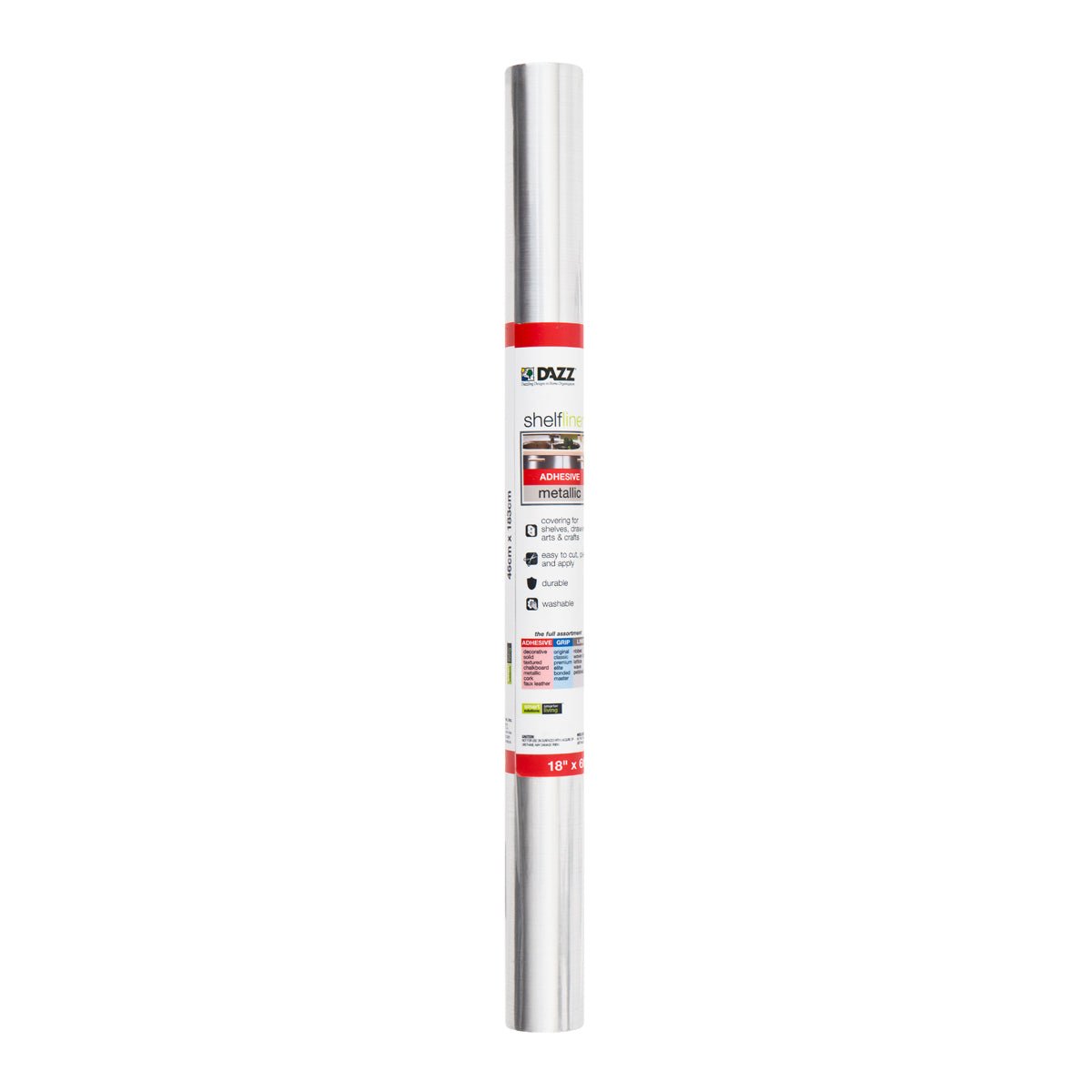 Adhesive Metallic Shelf Liner