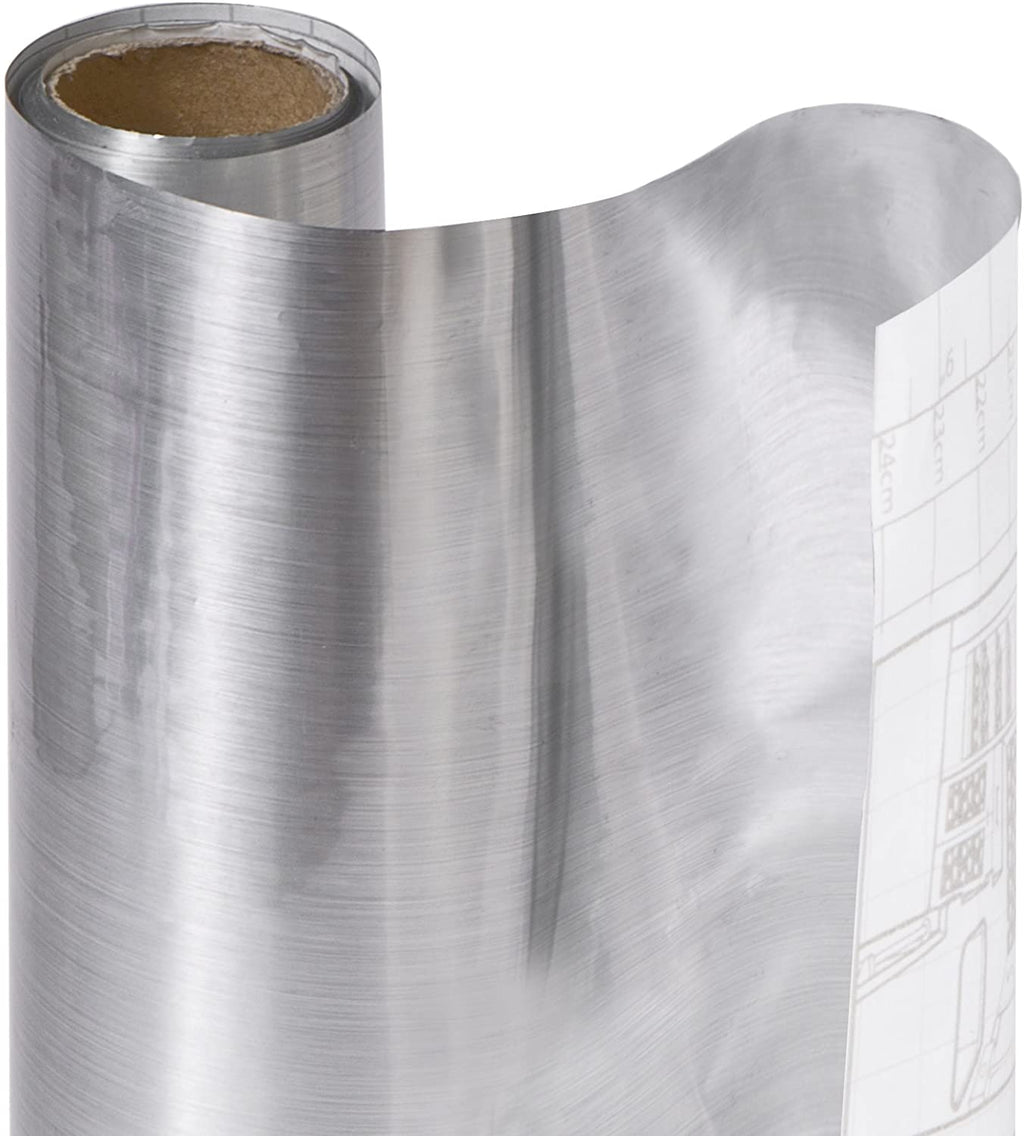 Adhesive Metallic Shelf Liner
