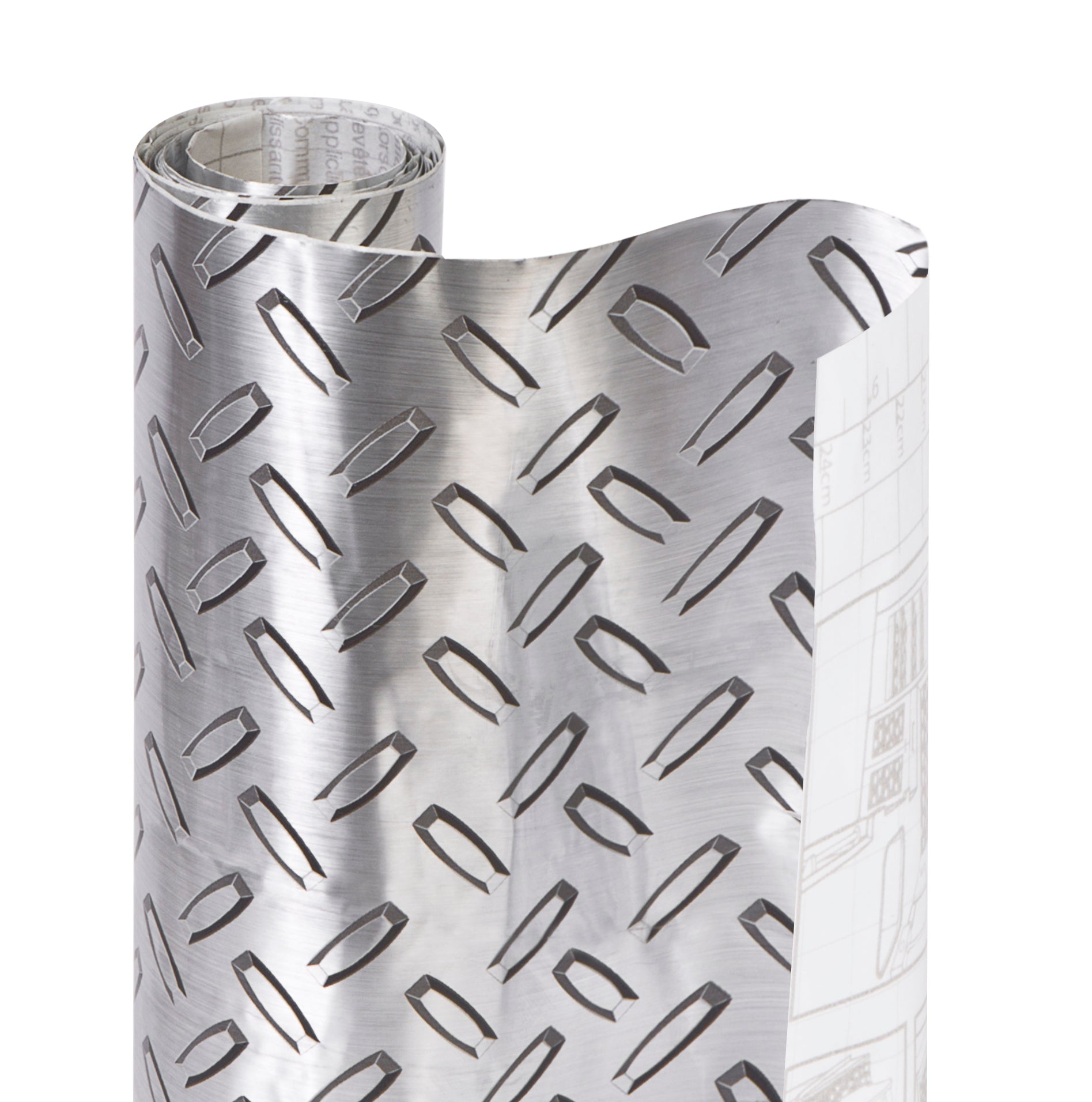 Adhesive Metallic Shelf Liner