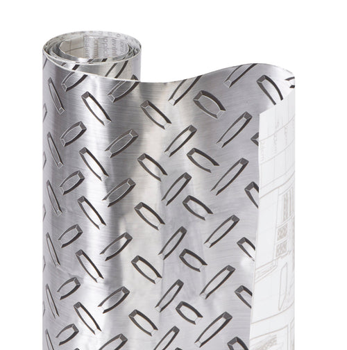 Adhesive Metallic Shelf Liner