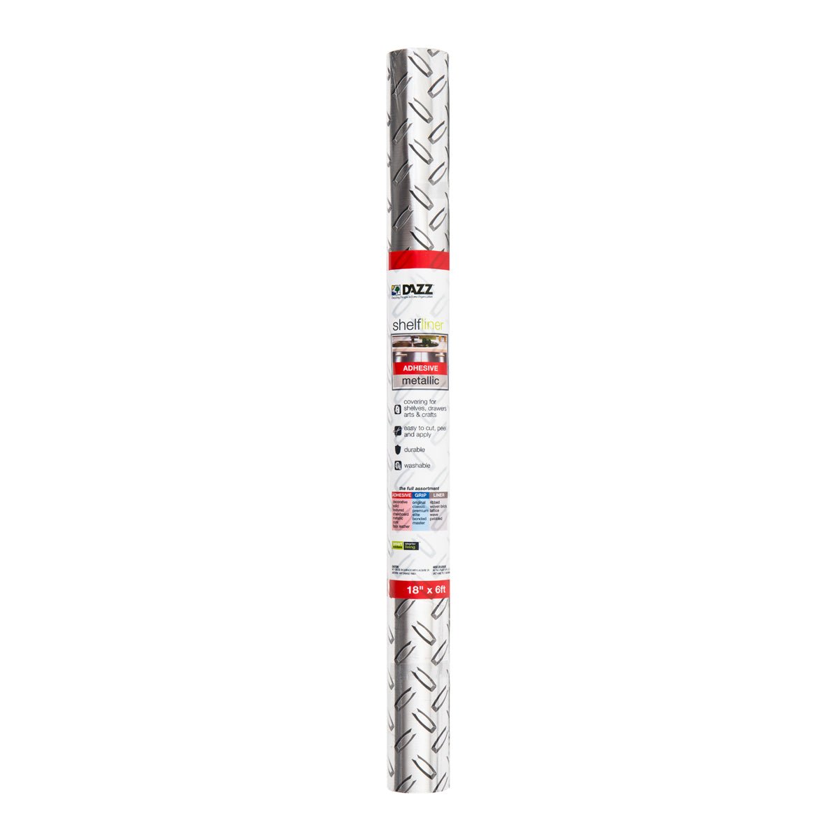 Adhesive Metallic Shelf Liner