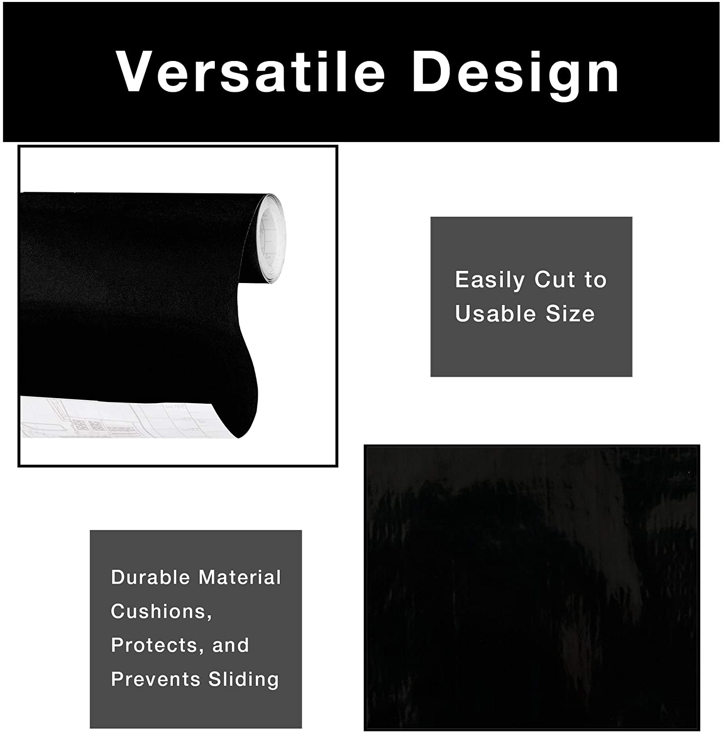 Adhesive Shelf Liner - 18 Inch x 120 Feet