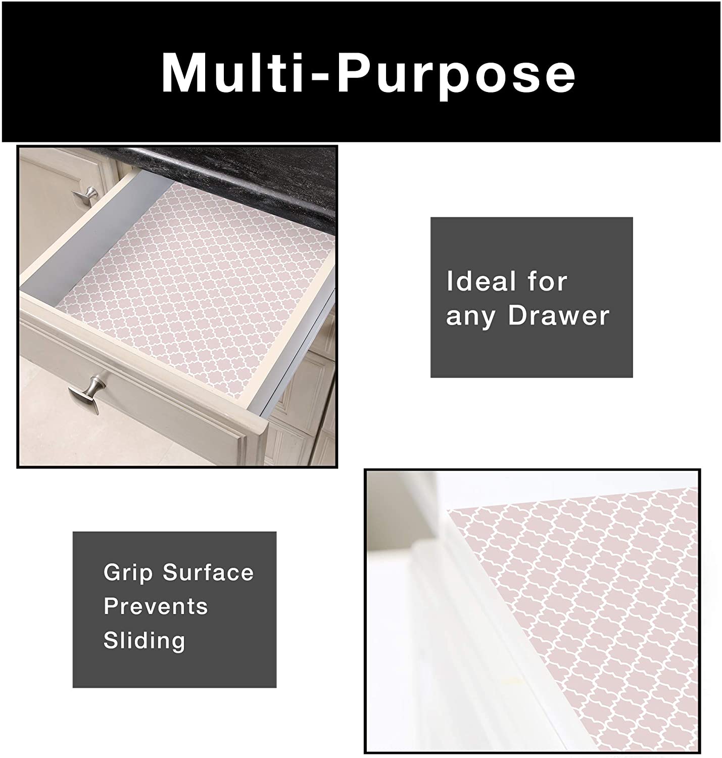 Adhesive Shelf Liner - 18 Inch x 120 Feet