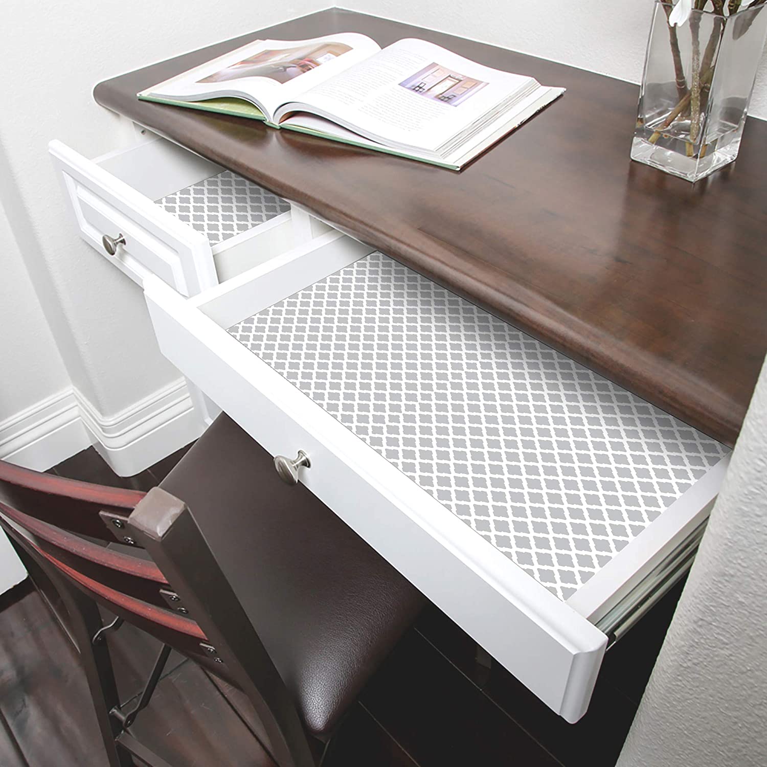 Adhesive Shelf Liner - 18 Inch x 120 Feet
